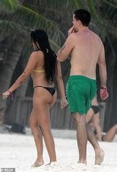 SWIMWEAR Lourdes Leon In A Bikini At A Beach In Tulum Mexico