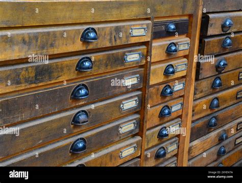 print cabinets  res stock photography  images alamy
