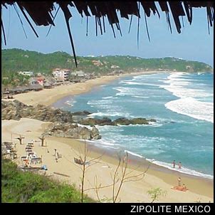 Zipolite Attractions Mexico Nude Beach