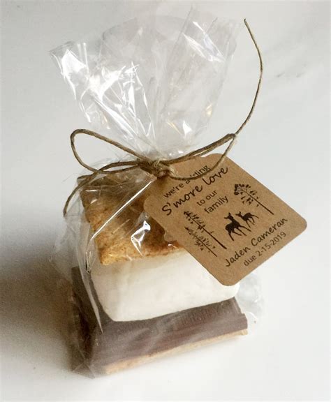 10 Smores Kit S Mores Kits Wedding Favors Smore Love Etsy