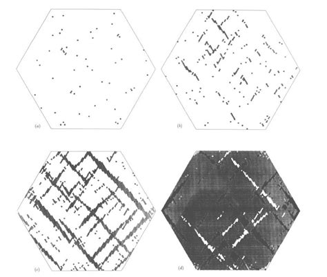 Time Evolution Of The Plastic Strain Field Configuration Obtained For