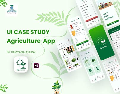 Agriculture Ui Design Projects Photos Videos Logos Illustrations