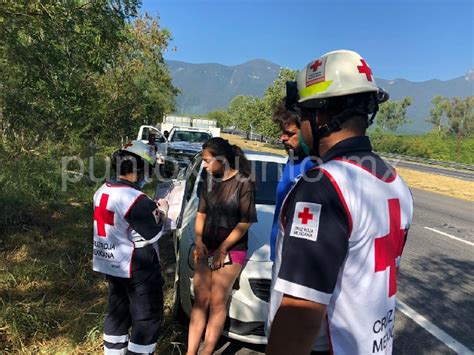 Accidente Vial En Carretera Nacional En Allende Reportan Una Persona