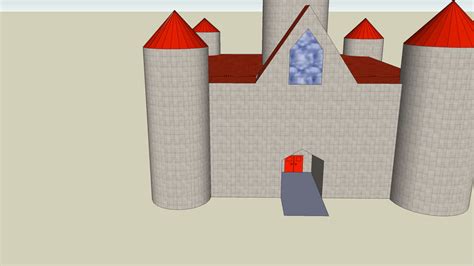 Super Mario 64 Castle 1 3d Warehouse