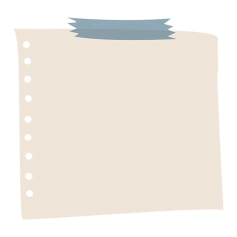 Blank Note Paper Set Png Royalty Free Stock Transparent Png 2100724