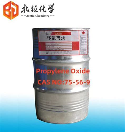 Purity Industrial Grade Propylene Oxide Cas Po And