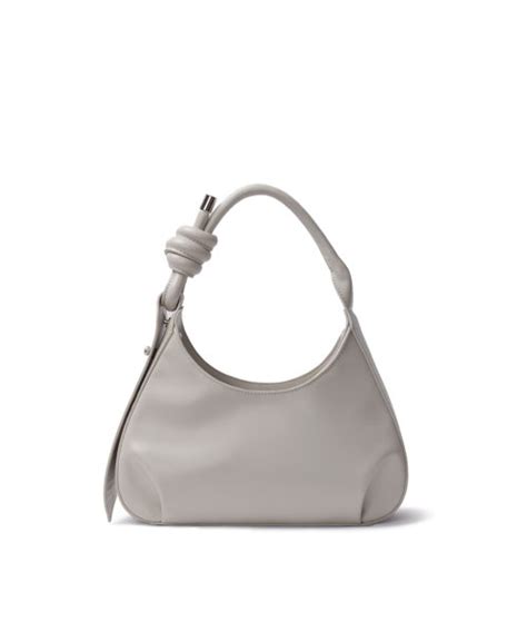 Musinsa Our B Rope Chain Bag Gray