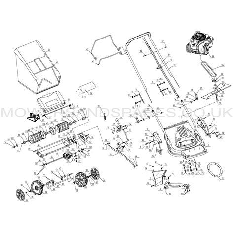 Spare Parts For Webb Lawn Mowers Reviewmotors Co