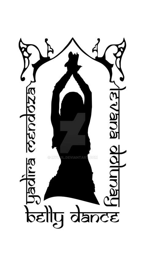 Logo For Bellydancer Levana Dolunay By Myw3l On Deviantart