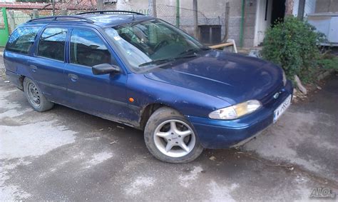 Форд Мондео 1.8 94г. с газ на части Ford Mondeo 1.8 115 к.с. Комби ...
