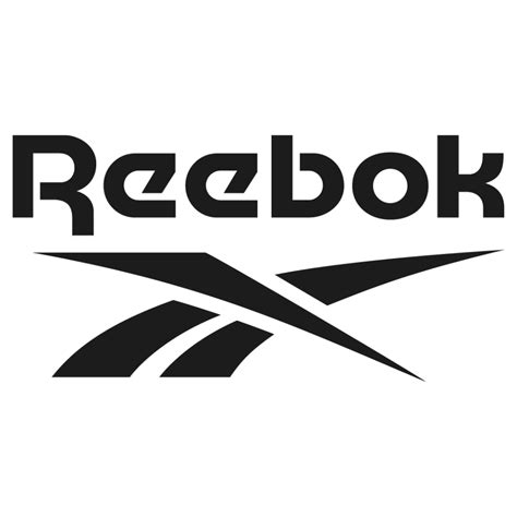 Reebok Logo - American Fitness Brand Emblem