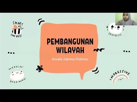 Pembangunan Wilayah Geografi XII IPS 2 SMA Harapan Mandiri Amalia