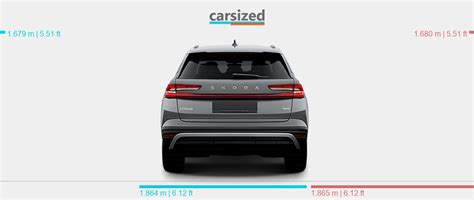 Dimensions: Skoda Kodiaq 2024-present vs. Jaecoo 7 2023-present