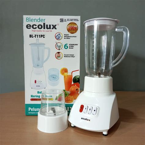 Jual Blender Plastik Ecolux Shopee Indonesia