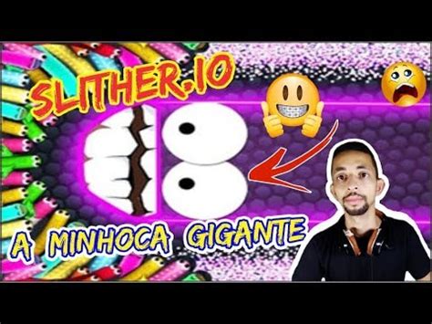 A Cobrinha Gigante Slither Io Youtube