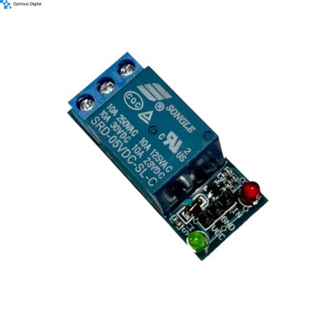 Modul Releu Cu Un Canal Comandat Cu V A Arduino Pic Avr Arm