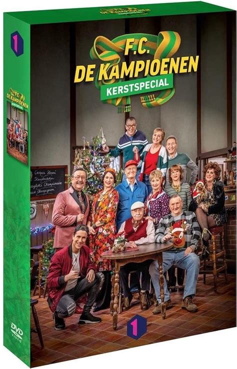 FC De Kampioenen Kerstspecial Inclusief Puzzel DVD Dvd An