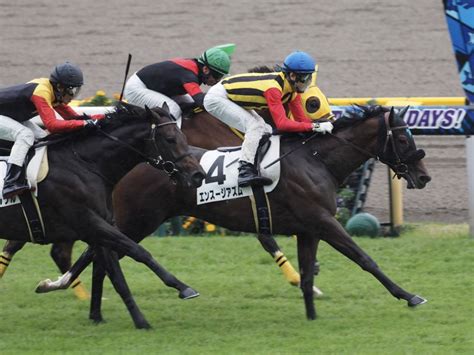 【東京3r】ディープ産駒 エンスージアズムが接戦を制する！ 競馬ニュースなら競馬のおはなし