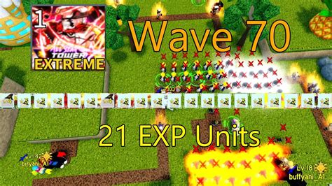 How To Get Wave In Extreme Infinite Mode Exp Units All Star