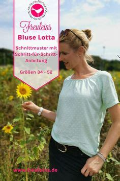 9 Bluse Lotta nähen Schnittmuster Freuleins Ideen stoffe nähen