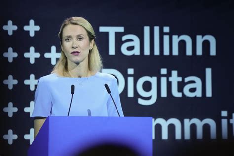 Kaja Kallas La Dama De Hierro De Europa Contra Putin En La Cuerda