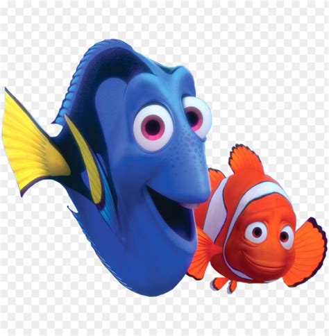 Marlin Finding Nemo Png Download - Dory And Nemo PNG Transparent With Clear Background ID 274971 ...