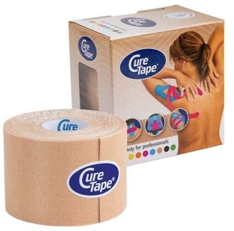 CureTape Classic Cielista Kinesiotape Kinesiotaping 5cmx5m Kinesiology