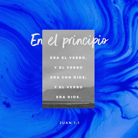 Juan 1:1 En el principio la Palabra ya existía. La Palabra estaba con ...