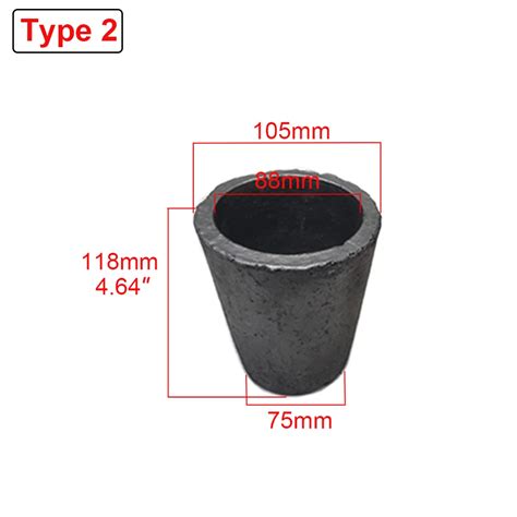Crisoles De Grafito De Carburo De Silicio Molde De Crisol Para Fundir