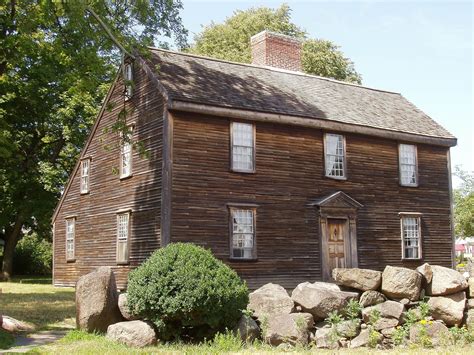 John Adams Birthplace Quincy Massachusetts Saltbox Wikipedia John