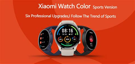 Buy Xiaomi Sport Watch Color at the Best Price on MeanBuy