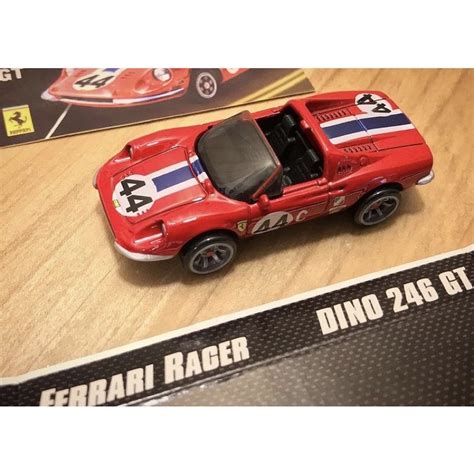 風火輪 Hot wheels Ferrari Racer DINO GT SPEED MACHINES 蝦皮購物