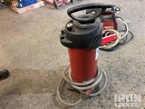 2019 Hilti DWP10 10 L Portable Water Supply Tank Water Tank In Horsham