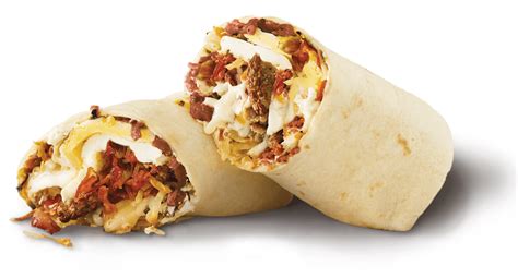 Chorizo Breakfast Burrito From Einstein Bros Bagels Is Here