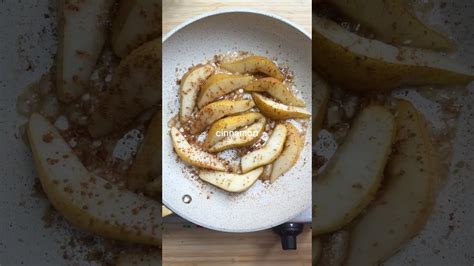 Caramelized Cinnamon Spiced Pears 8 Minutes Minimalist Baker