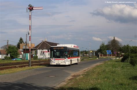 Fotografie Irisbus Citelis 12M CNG 8845 2SX 2596 ČSAD MHD Kladno