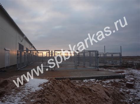 Оборудование для содержания овец