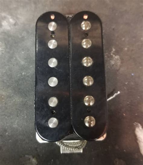 Gibson 500t Super Ceramic Bridge Humbucker Double Black Reverb