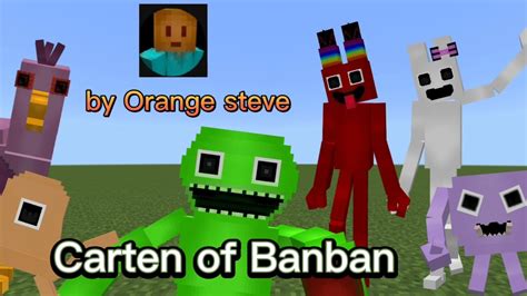 Garten Of Banban Addon V2 By Orangesteve Malaysia Carten Of Banban In