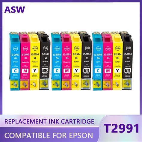 Compat Vel Xl T Completo Cartucho De Tinta Para Impressora Epson