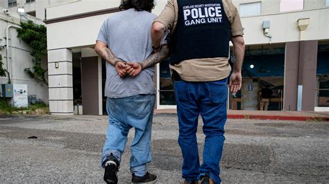 U.S Marshals operation in Corpus Christi results in arrests of gang members