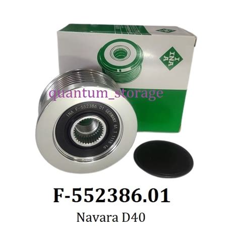 Ina Nissan Alternator Pulley Clutch Bearing F Navara D