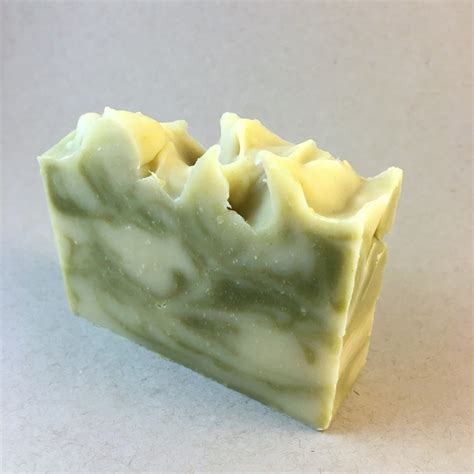 Rosemary Mint Handmade Soap Bar 100 Natural Cold Process Etsy