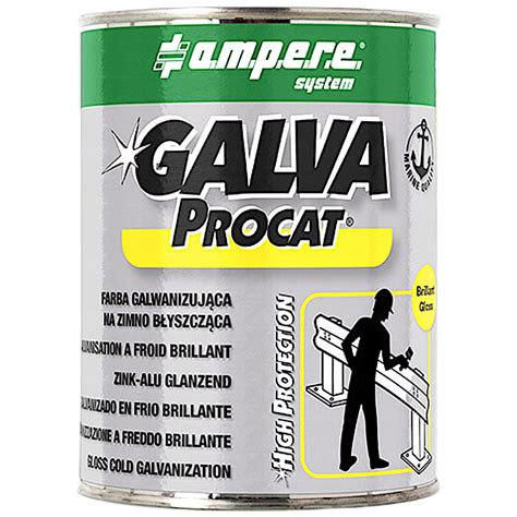 AMPERE GALVA PROCAT Farba cynkownicza błysk 1000ml 635009100 Cena