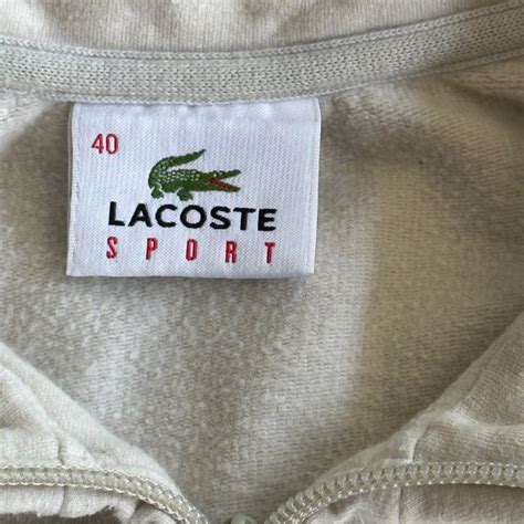 Lacoste Lacoste Sport Fleece Jacket On Carousell