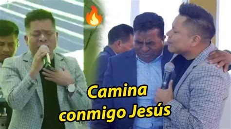 Padre No Me Dejes Jacobo Reynoso Y Ungidos De Cristo Youtube