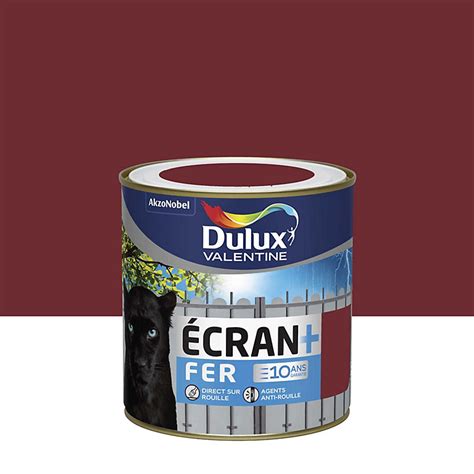 Peinture Ecran Fer Protection Antirouille Dulux Valentine Brillant