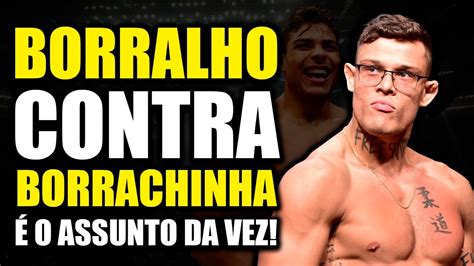 BORRACHINHA VS BORRALHO É A LUTA A SE FAZER FAZ SENTIDO QUEM VENCE