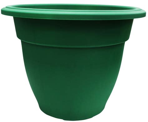 Extra Large 55cm Round Barrel Planter Plastic Plant Pot Flower Planter