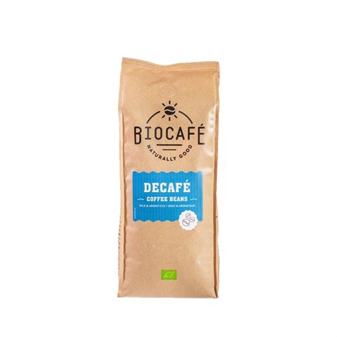 BioCafe Koffeinfri Øko Kaffebønner - Kaffekompagniet